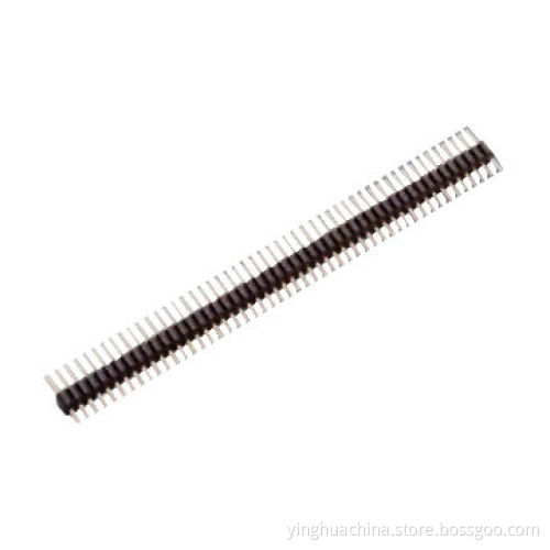 Pin Header, 1.27mm Pitch, Straight/Right Angle, Single Row/Dual Insulator, H:1.5mm Connector 1173